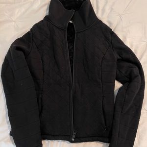 Northface Black jacket, medium